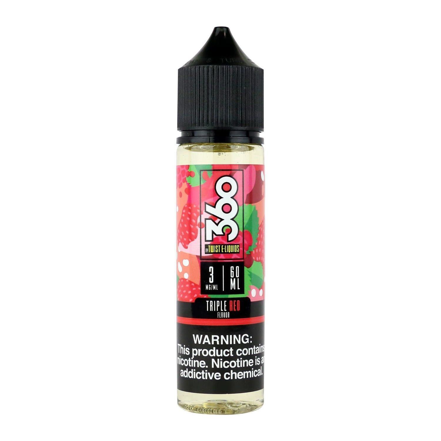 Twist Eliquid Triple Red 360 60ml 0mg