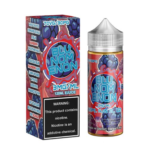 Noms Ejuice  Blu Nom Enon 120 mL 3MG