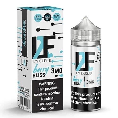 LYF Ejuice  Berry Bliss 100 ML 3 MG