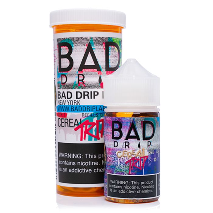 Bad Drip Juice Co. Cereal Trip 60ml 0mg