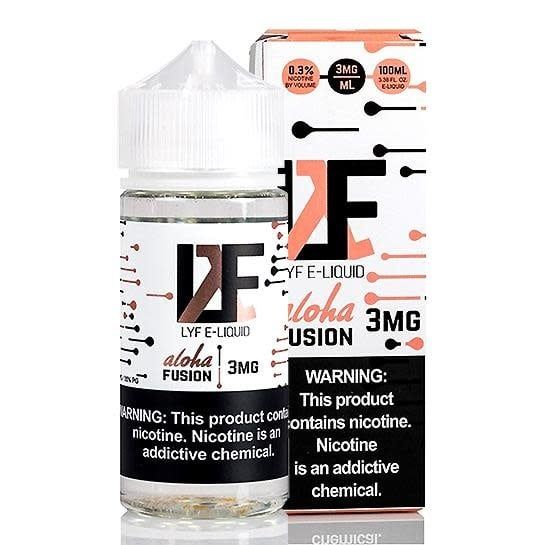 LYF Ejuice  Aloha Fusion 100 ML 3 MG