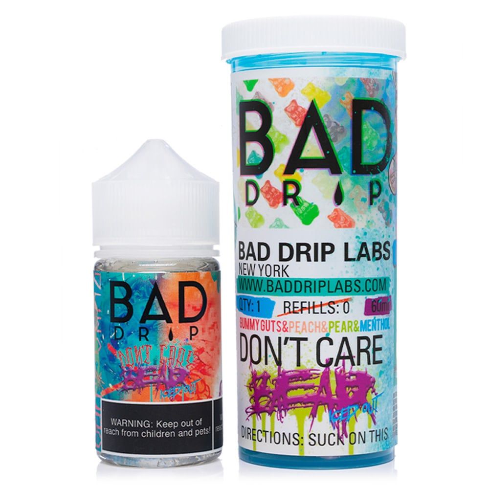 Bad Drip Juice Co. Don’t Care Bear Ice’d Out 60 ML 6 MG