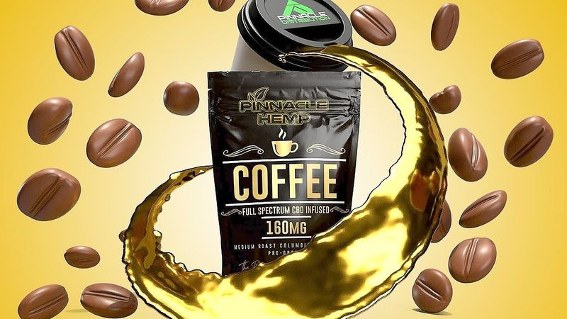 Pinnacle Hemp Coffee 160mg