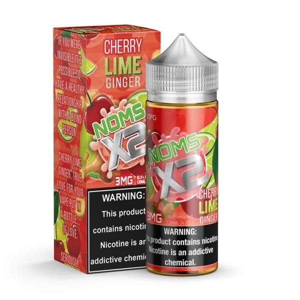 Noms Ejuice  X2 Cherry Lime Ginger 120 mL 0 MG