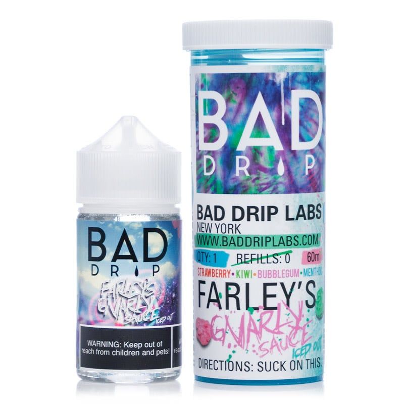 Bad Drip Juice Co. Farley’s Gnarly Sauce Ice’d Out 60 ML 0 MG