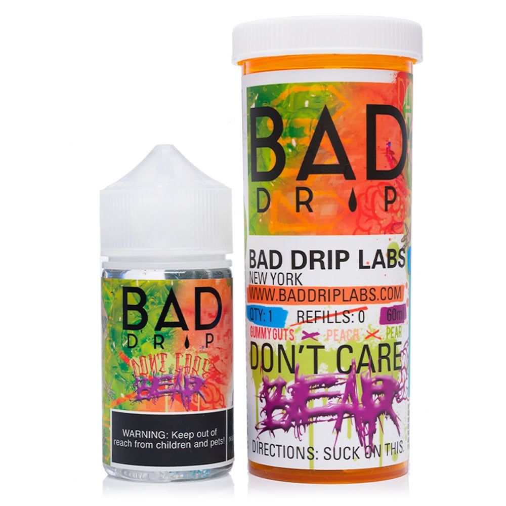 Bad Drip Juice Co. Don’t Care Bear 60 ML 6 MG