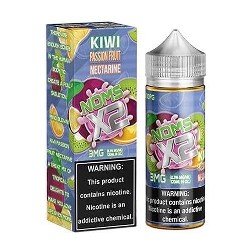 Noms Ejuice  Kiwi Passion Fruit Nectarine 120 mL 6MG