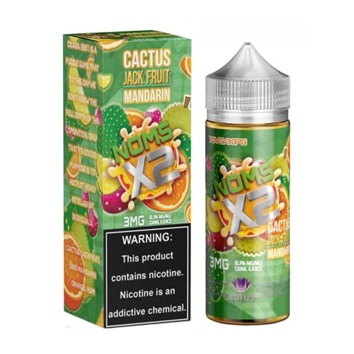 Noms Ejuice  Cactus Jack Fruit Mandarin 120 mL 0 mg