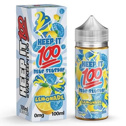 Keep It 100 OG Summer Blue/Blue Slushie Lemonade 100ml 0mg
