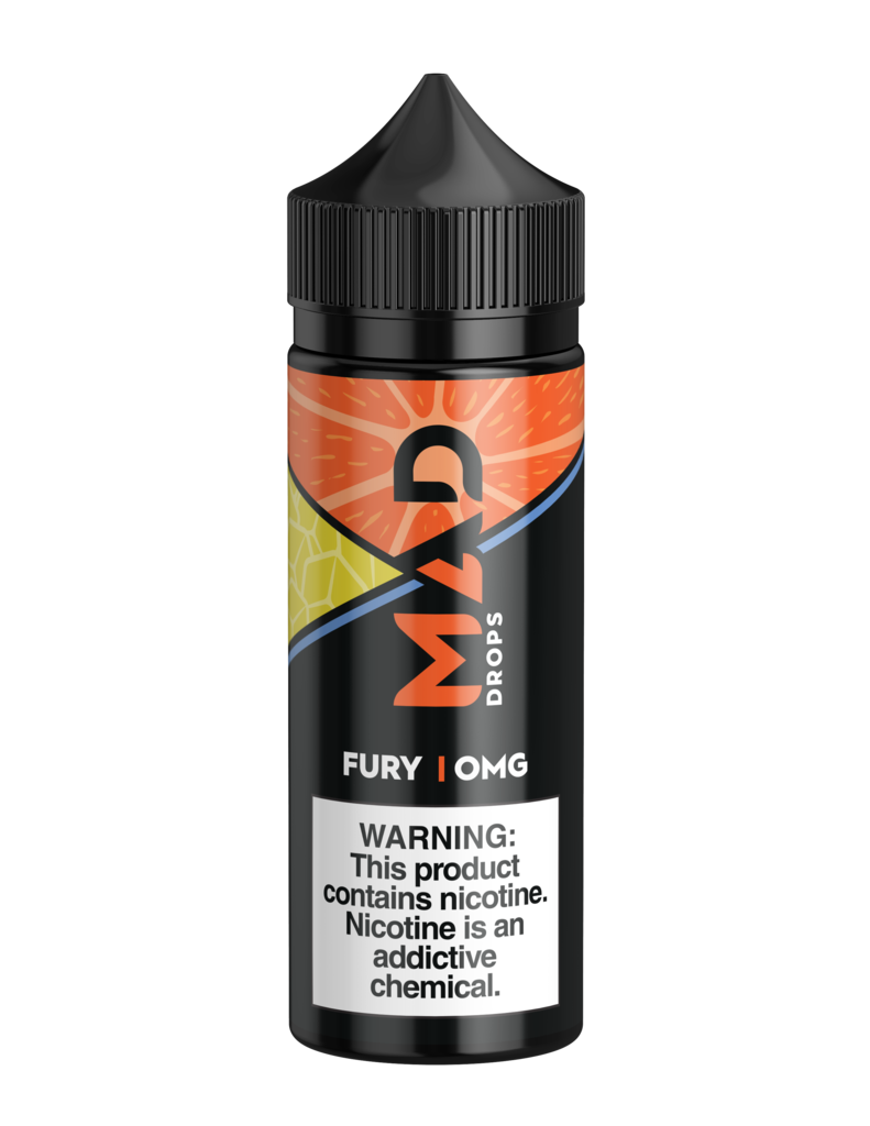 Mad Drops Fury 120 ML 0 MG