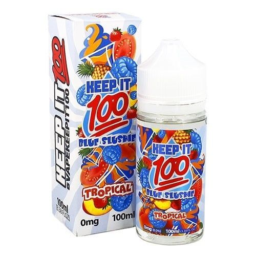 Keep It 100 OG Tropical Blue/Blue Slushie Tropical 100ml 6mg