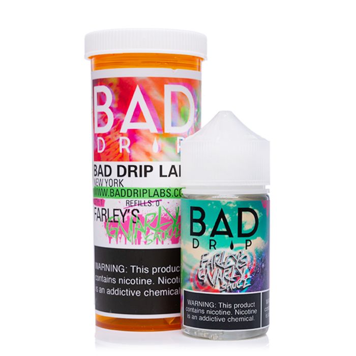 Bad Drip Juice Co. Farley’s Gnarly Sauce 60 ML 6 MG