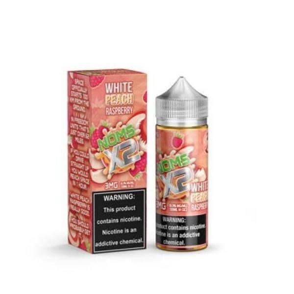 Noms Ejuice  White Peach Raspberry 120 mL 0 MG