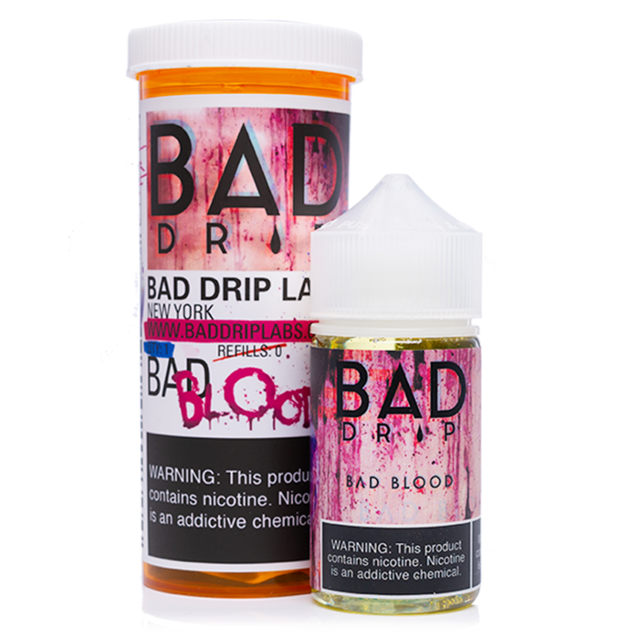 Bad Drip Juice Co. Bad Blood 60ml 6mg