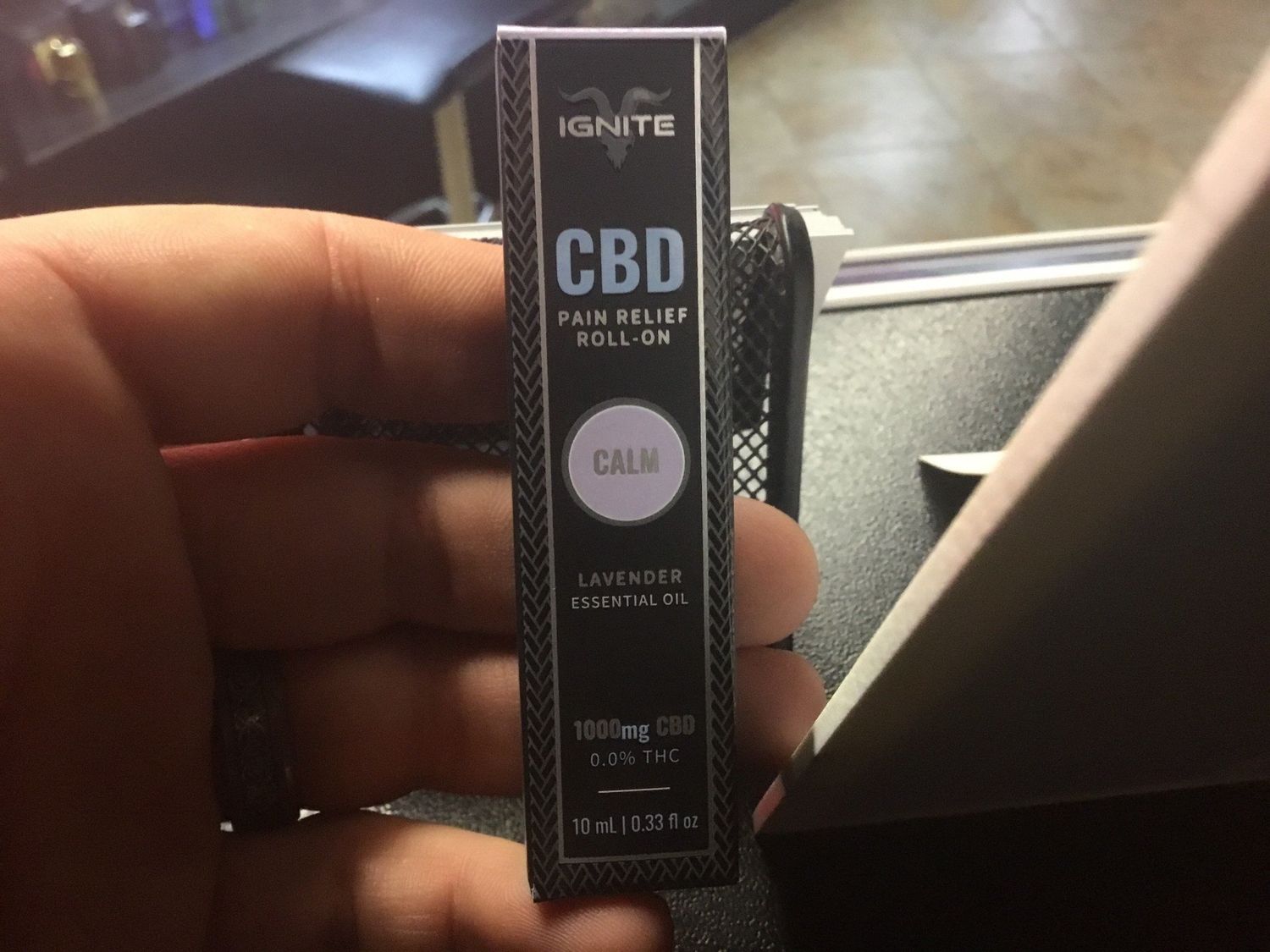 Ignite CBD Lavender Roll On Oil