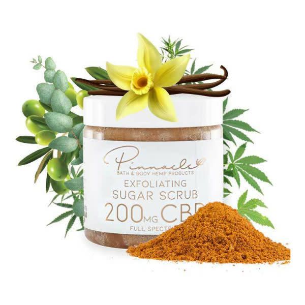 Pinnacle Hemp Sugar Scrub