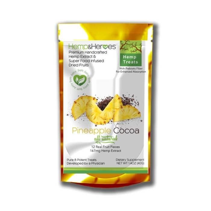 Hemp &amp; Heros CBD Superfood Edible