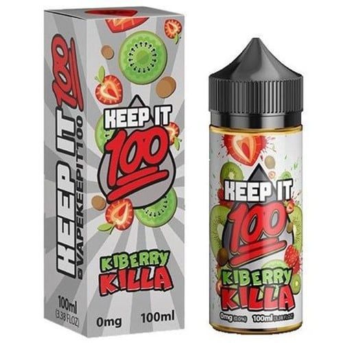 Keep It 100 OG Island Fusion/ Kiberry Killa 100ml 0mg