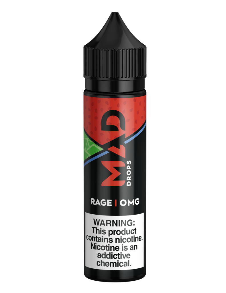 Mad Drops Rage 60 ML 0 MG
