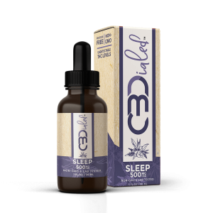 Dialed CBD  Sleep 30ml 500mg