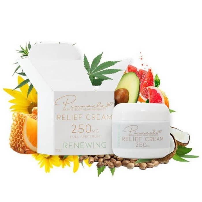 Pinnacle Hemp Relief Cream Renewing