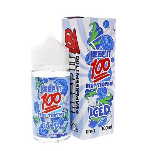 Keep It 100 OG Blue Iced/Blue Slushie Iced 100ml 0mg