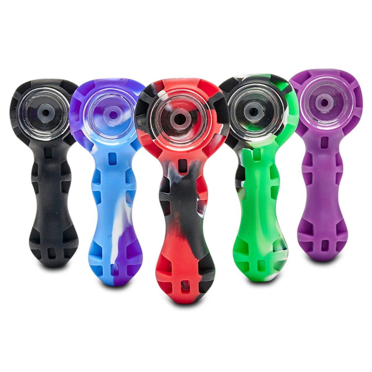 Silicone Hand Pipe