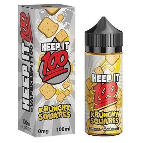 Keep It 100 Krunchy Squares 100ml 0mg