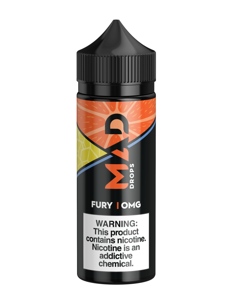 Mad Drops Fury 120 ML 3 MG