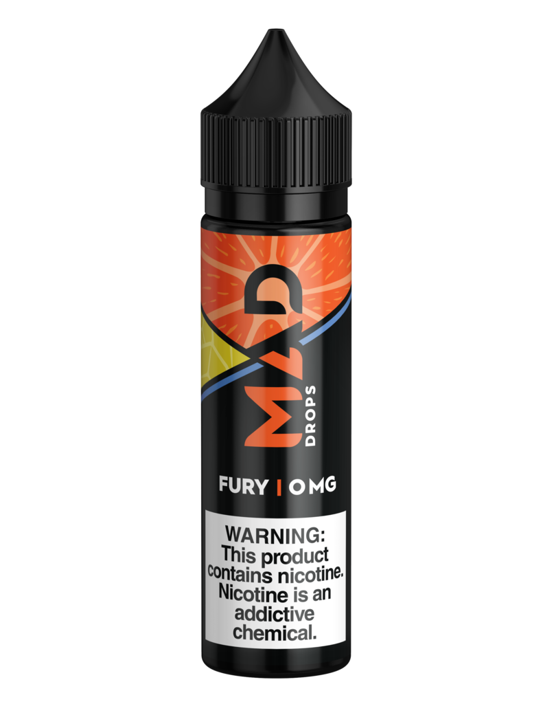 Mad Drops Fury 60 ML 6 MG