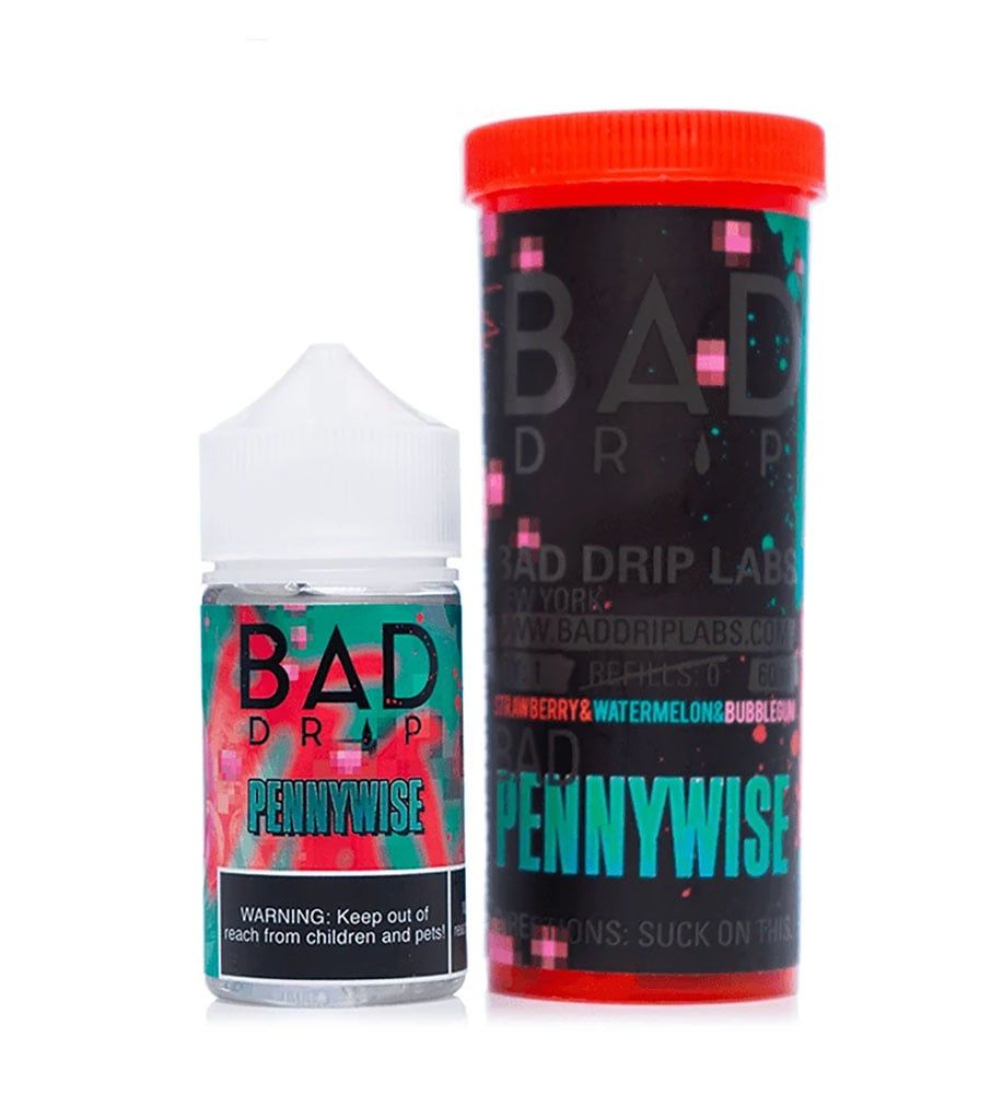 Bad Drip Juice Co. Pennywise 60 ML 0 MG