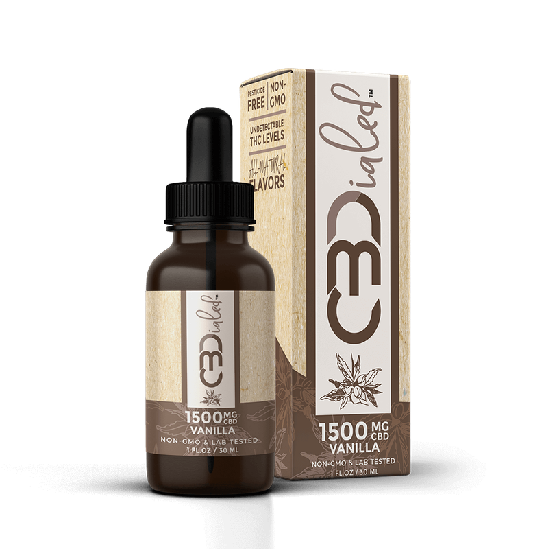 Dialed CBD Vanilla 30ml 1500mg