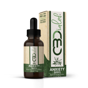 Dialed CBD  Anxiety 30ml 500mg