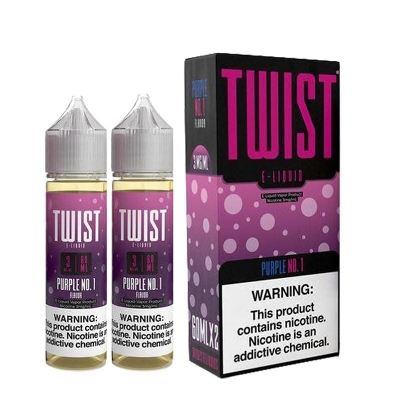 Twist Eliquid Purple No. 1//Berry Medley Lemonade 60ml 6mg