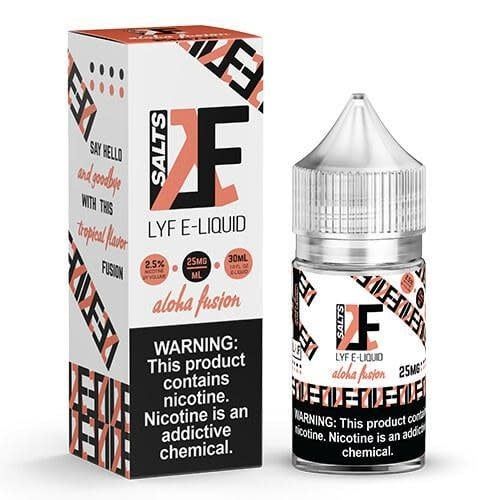 LYF Ejuice  Aloha Fusion 30 ML 45 Mg