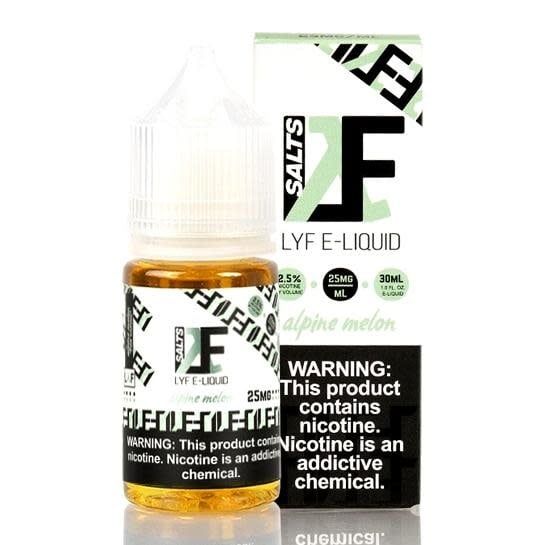 LYF Ejuice  Alpine Melon 30 ML 25 MG