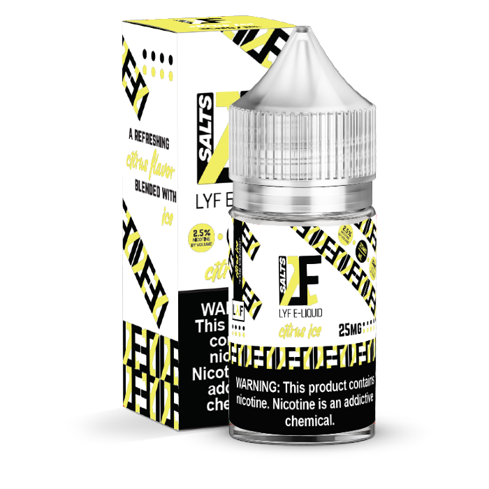 LYF Ejuice  Citrus Ice 30 ML 45 MG