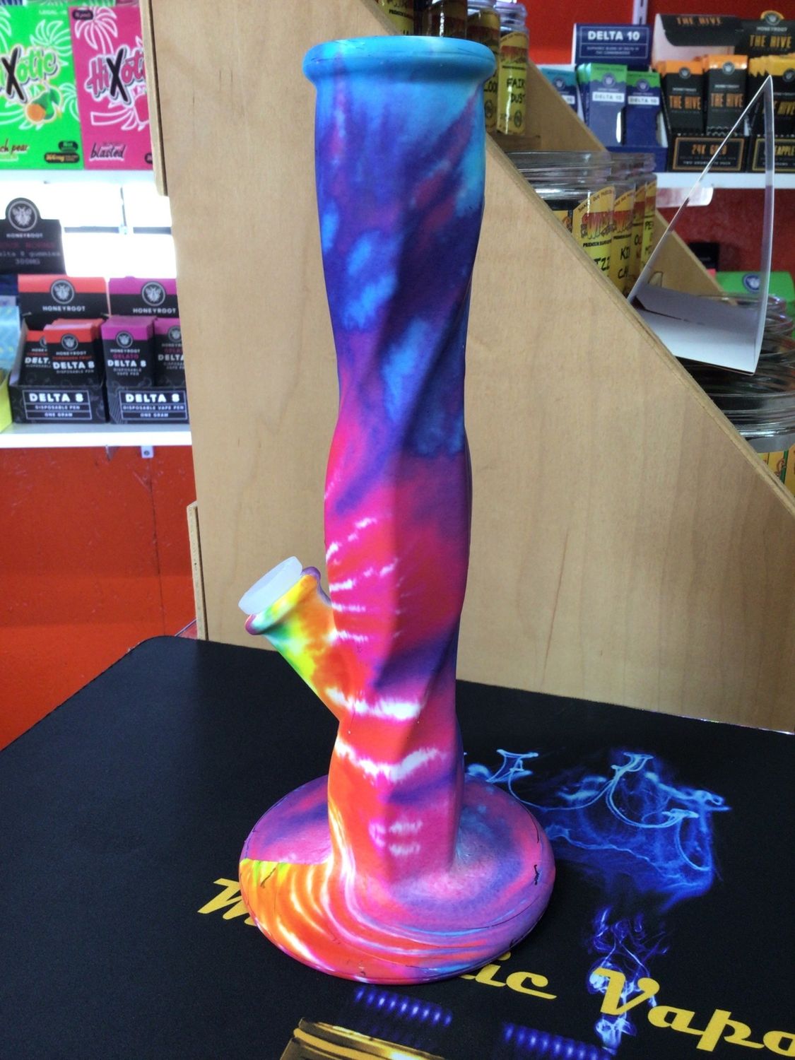 10in Silicone Water Pipe