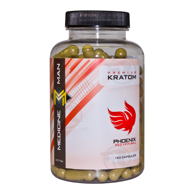 Medicine Man Kratom Phoenix 150 Caps