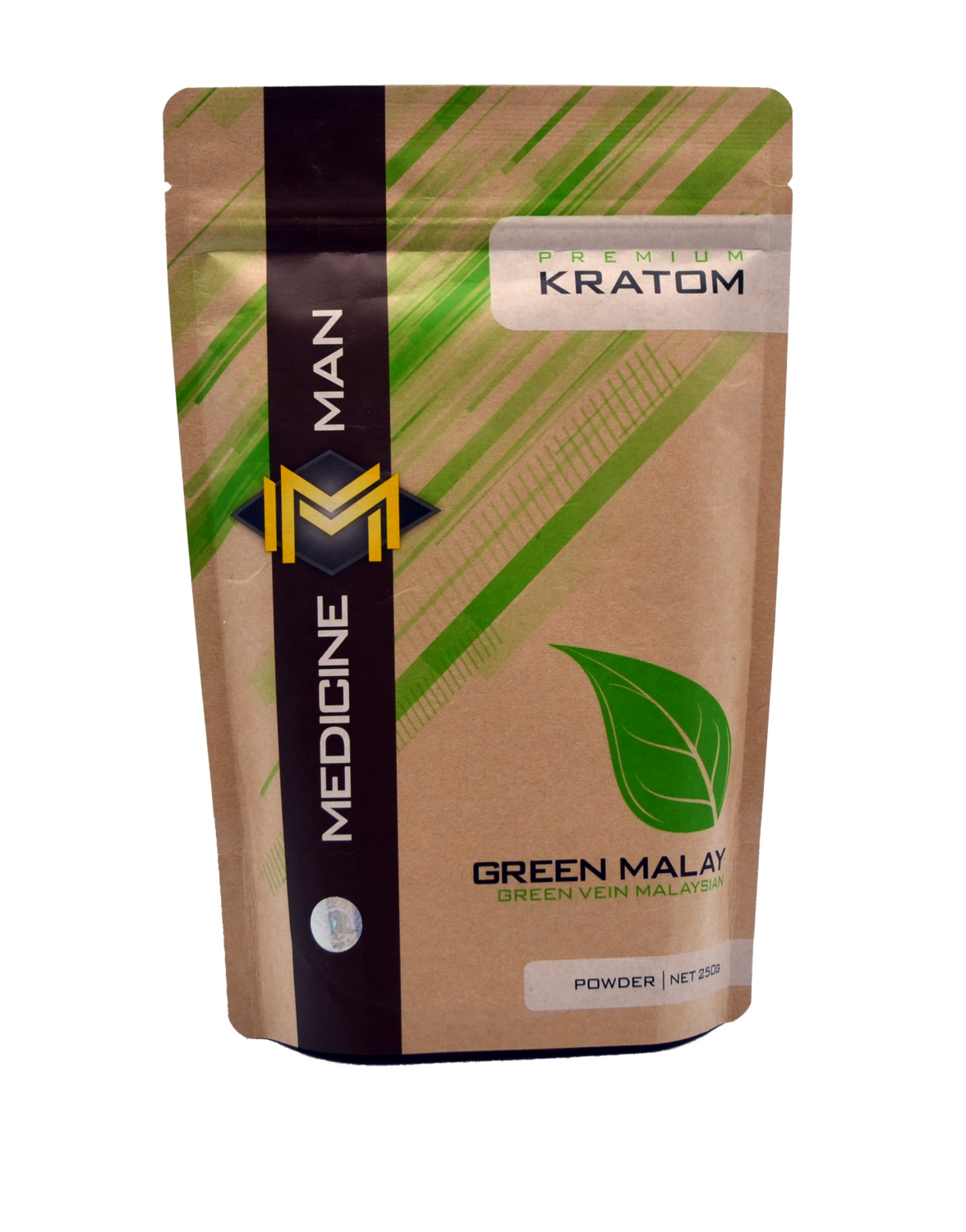 Medicine Man Kratom Green Malay 250g Powder