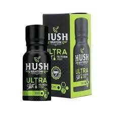 Hush Kratom Tincture  Lime 10mL