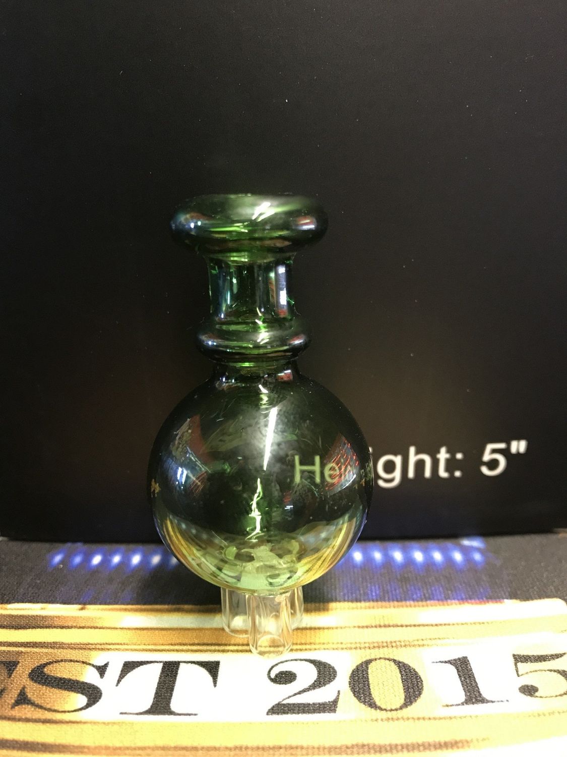 Glass Carb Caps