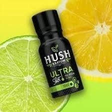 Hush Kratom Tincture shot Lime 12pk