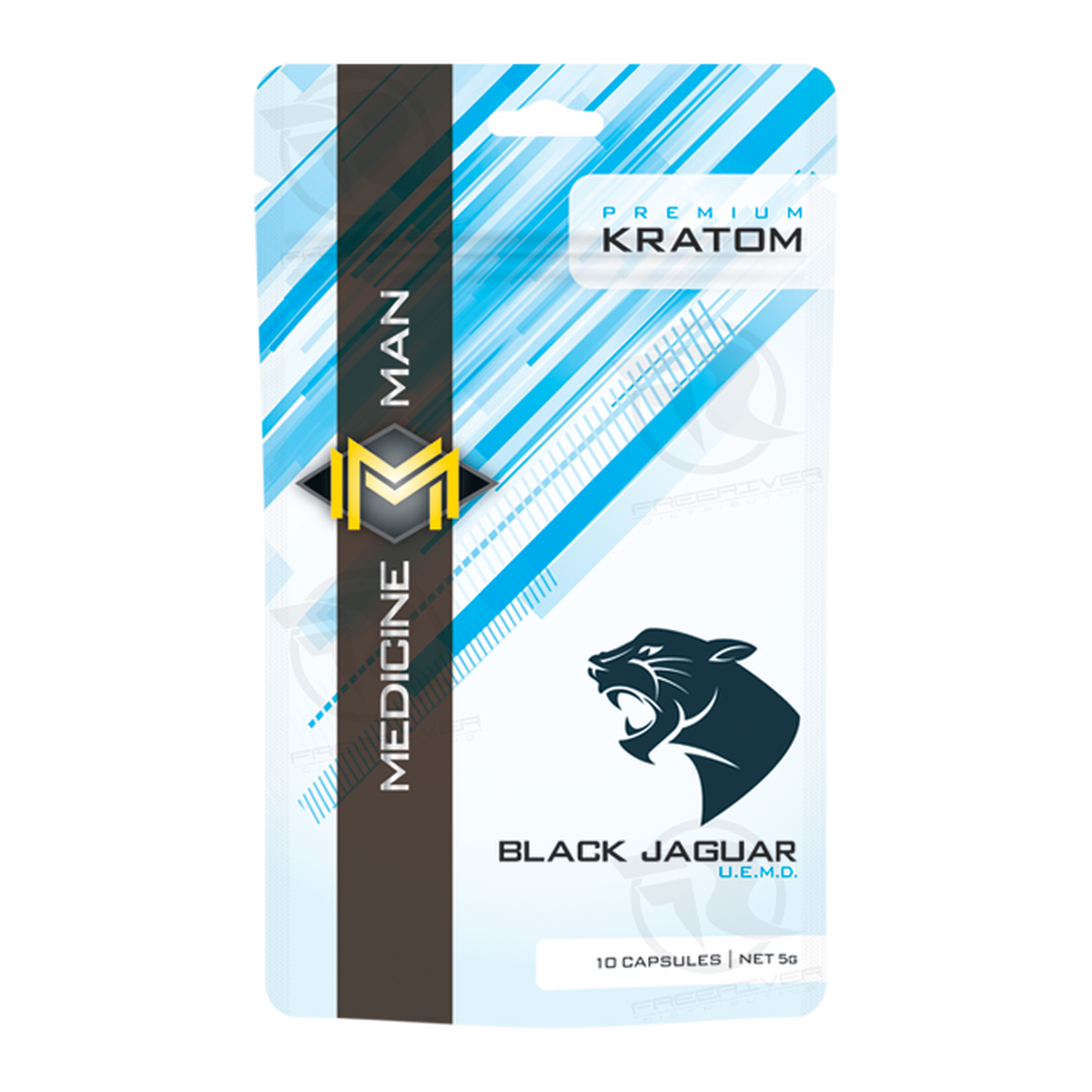 Medicine Man Kratom Black Jaguar 10 Caps
