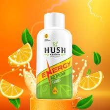 Hush Energy 2oz shot 12pk Box