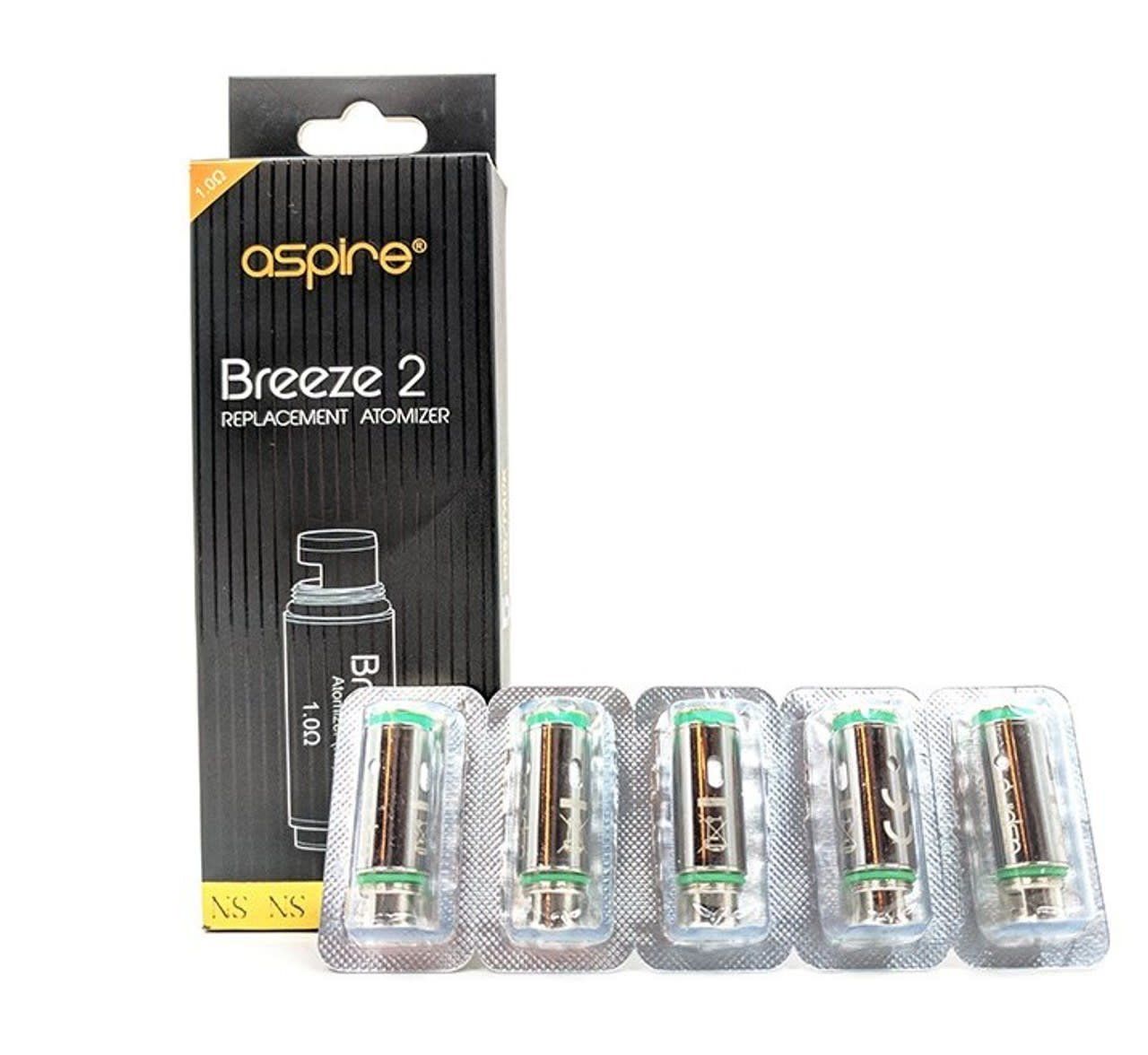 Aspire Breeze 2 Coil 1.0 Ω 5pk