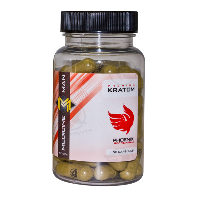Medicine Man Kratom Phoenix 50 Caps