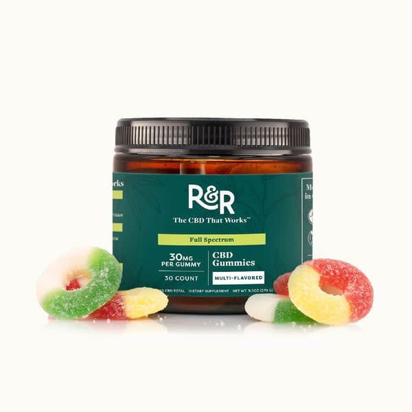 R+R Medicinals Gummy 30mg 30ct