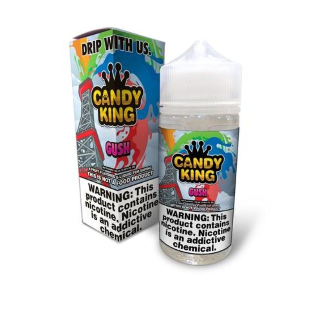 Candy King Gush 100 mL  0mg