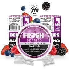 FR3SH 6mg Berries